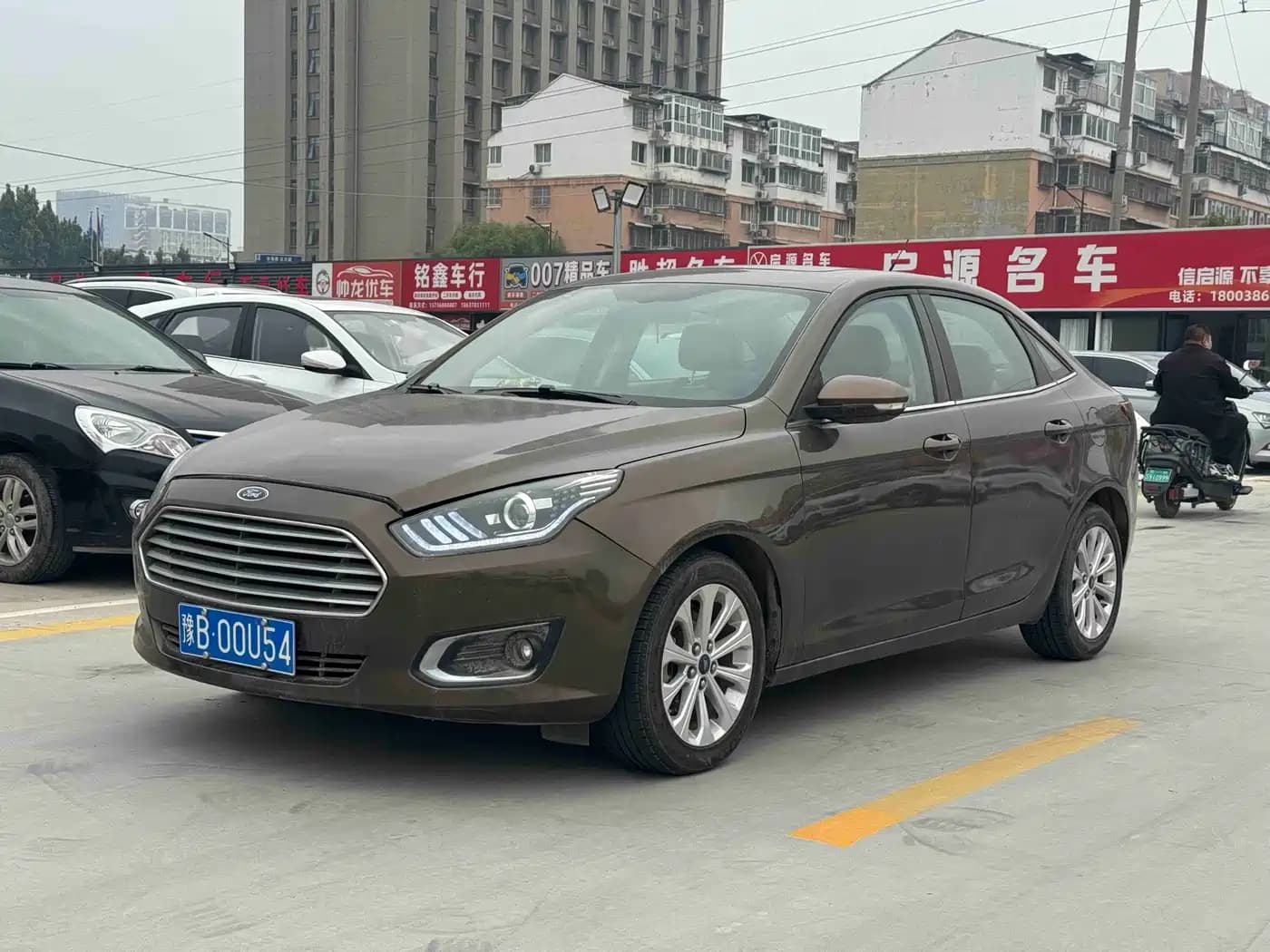 Ford Ford Escort 2017 Happiness Edition 1.5L Automatic Fashion Style