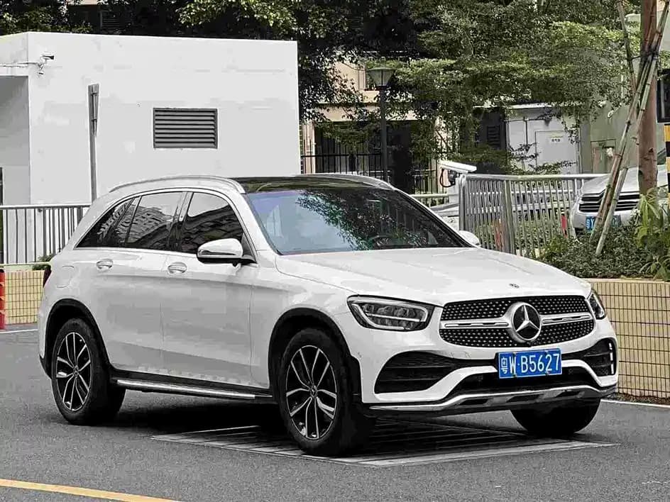 Mercedes-Benz GLC 2021 GLC 300 L 4MATIC Sporty