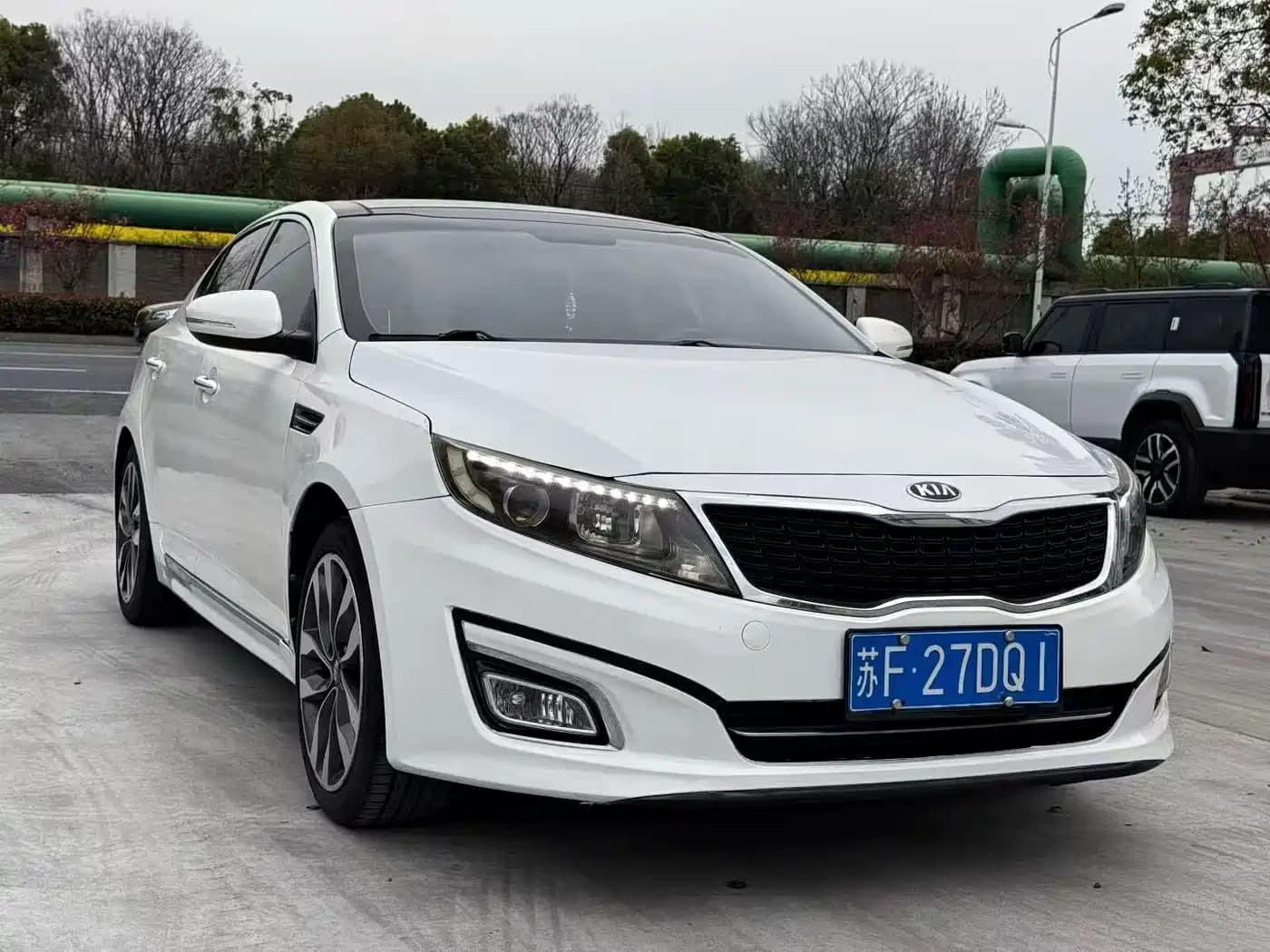 Kia K5 Kia K5 2014 2.0L Automatic LUXURY
