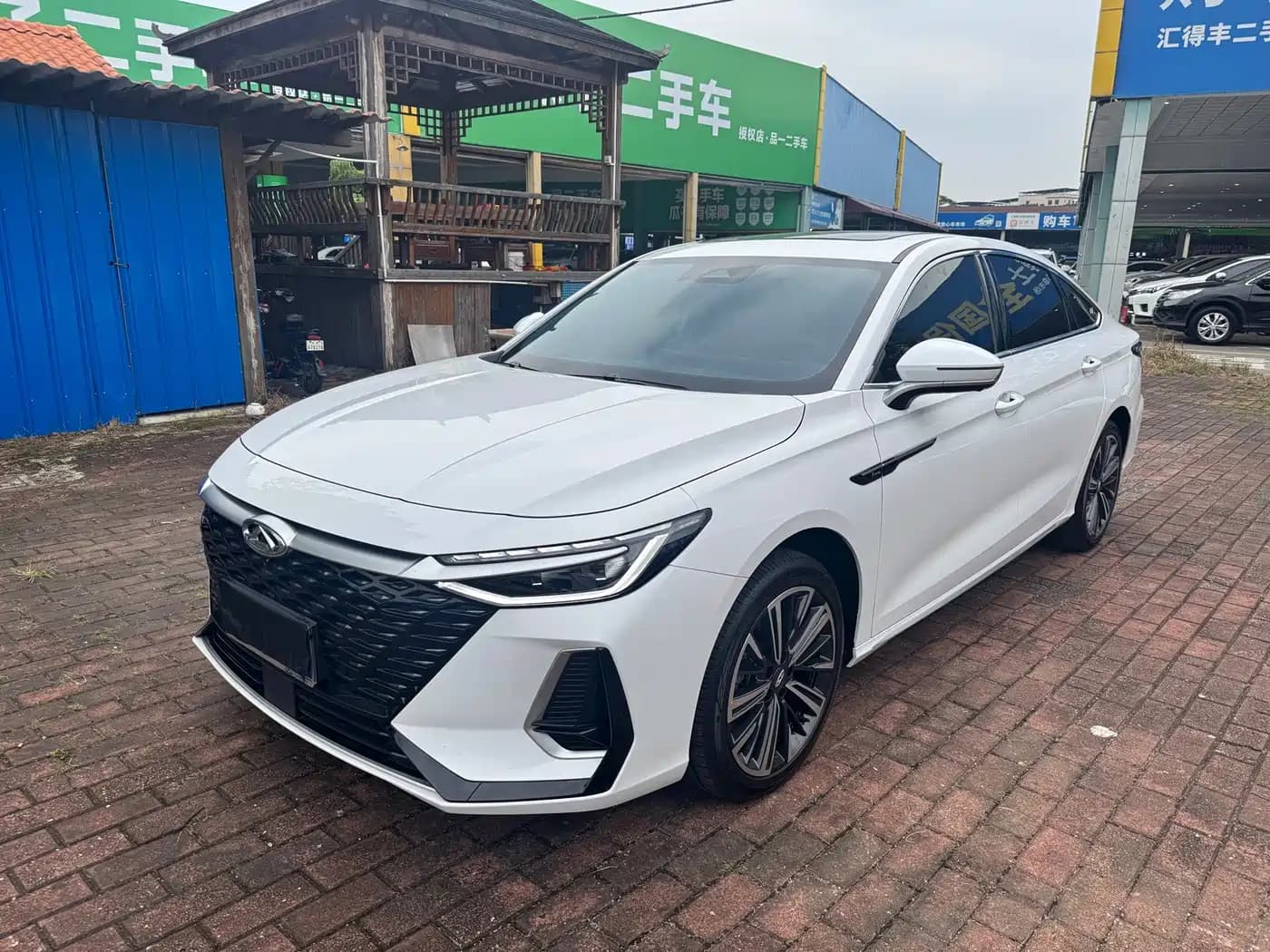 Chery Arrizo 8 2023 1.6T DCT Elegance