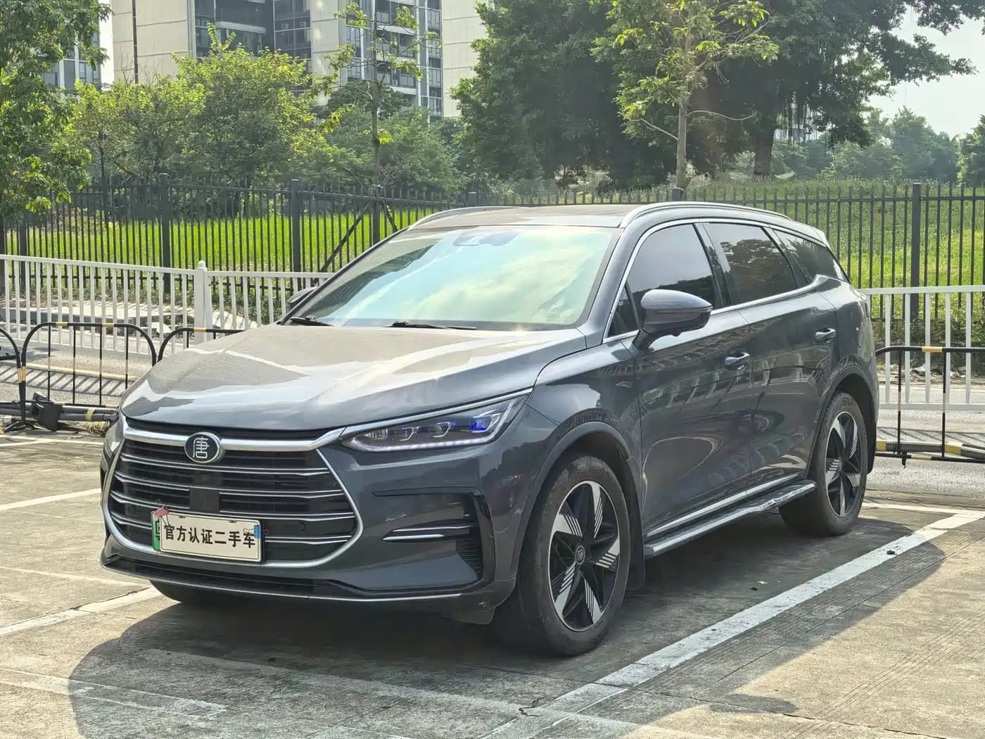 BYD Tang New Energy 2023 Model DM-i Champion Edition 112KM Deluxe
