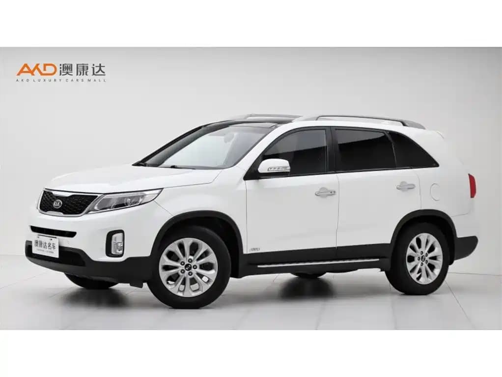 Kia Sorento 2013 2.4L 7-seater Gasoline Luxury Version China IV