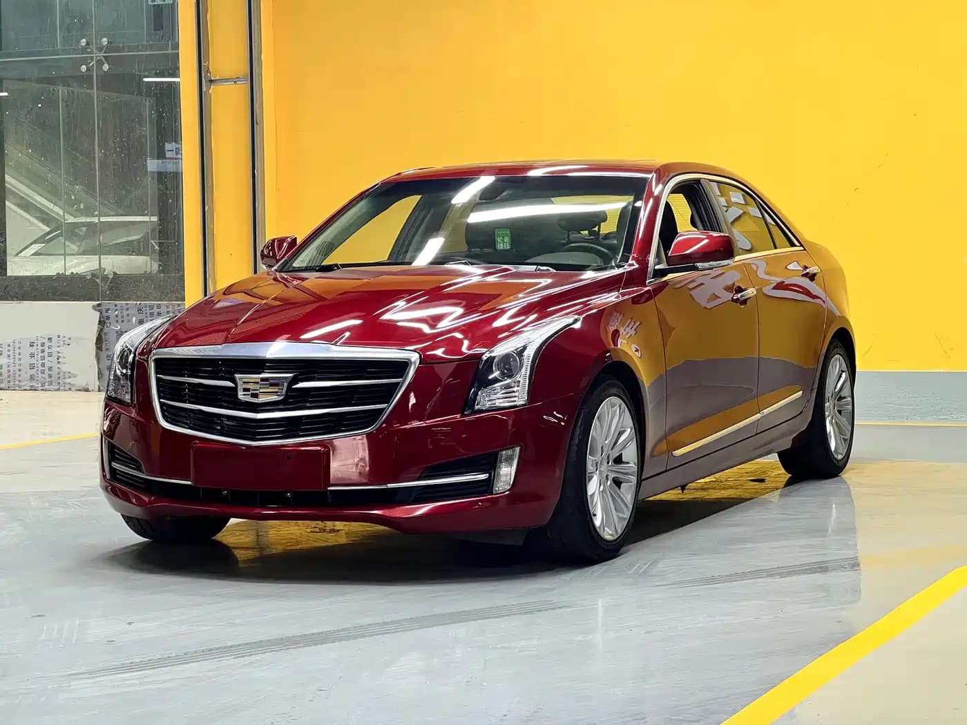 Cadillac Cadillac ATS-L 2016 28T Fashion Model