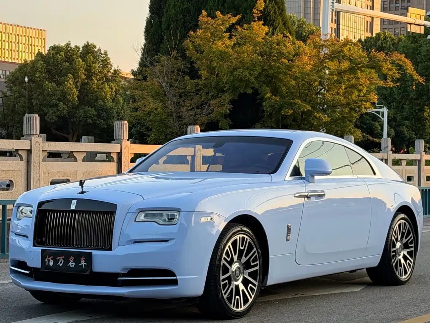 Rolls-Royce Wraith 2017 6.6T Black Badge Edition