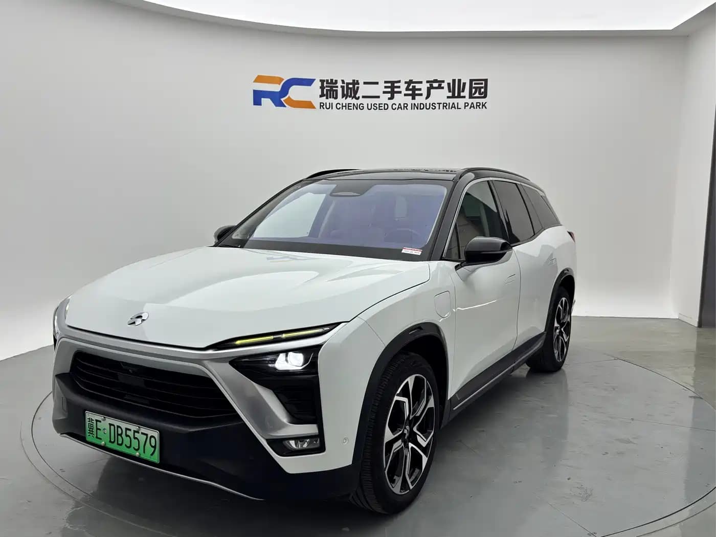 Nio ES8 2018 Founder Edition