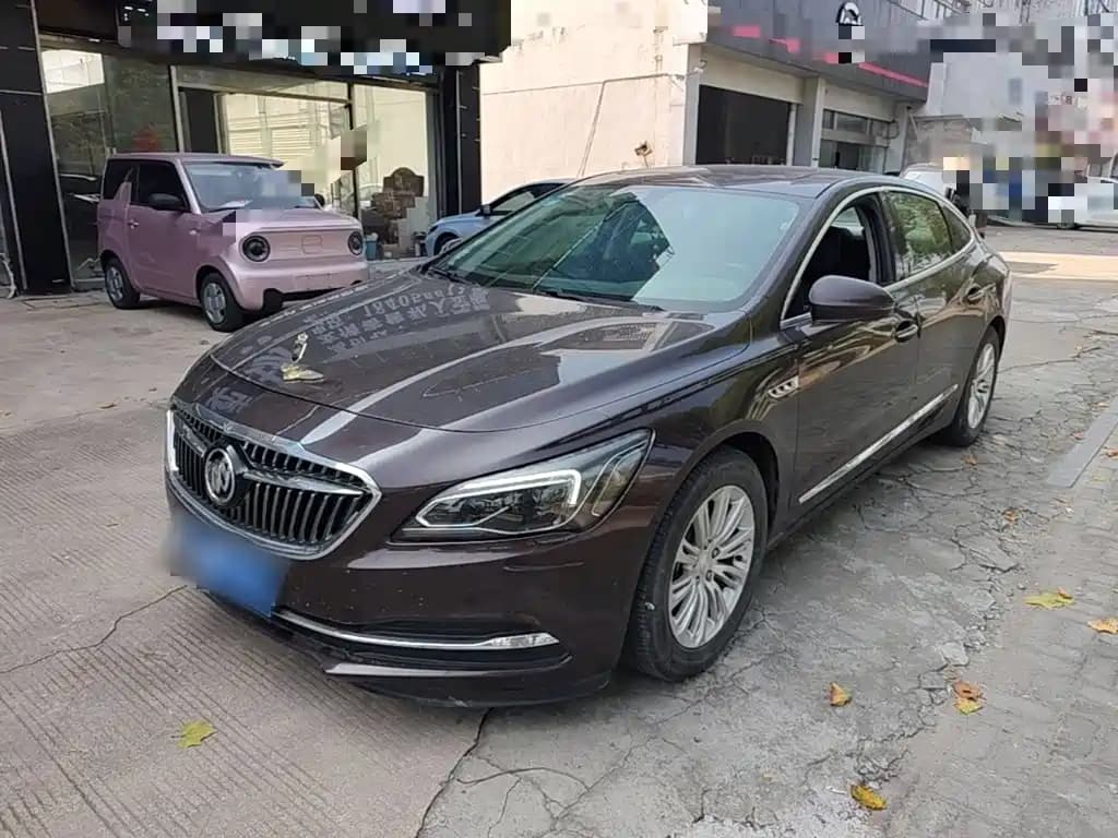 Buick LaCrosse 2018 Model 20T Elite Edition