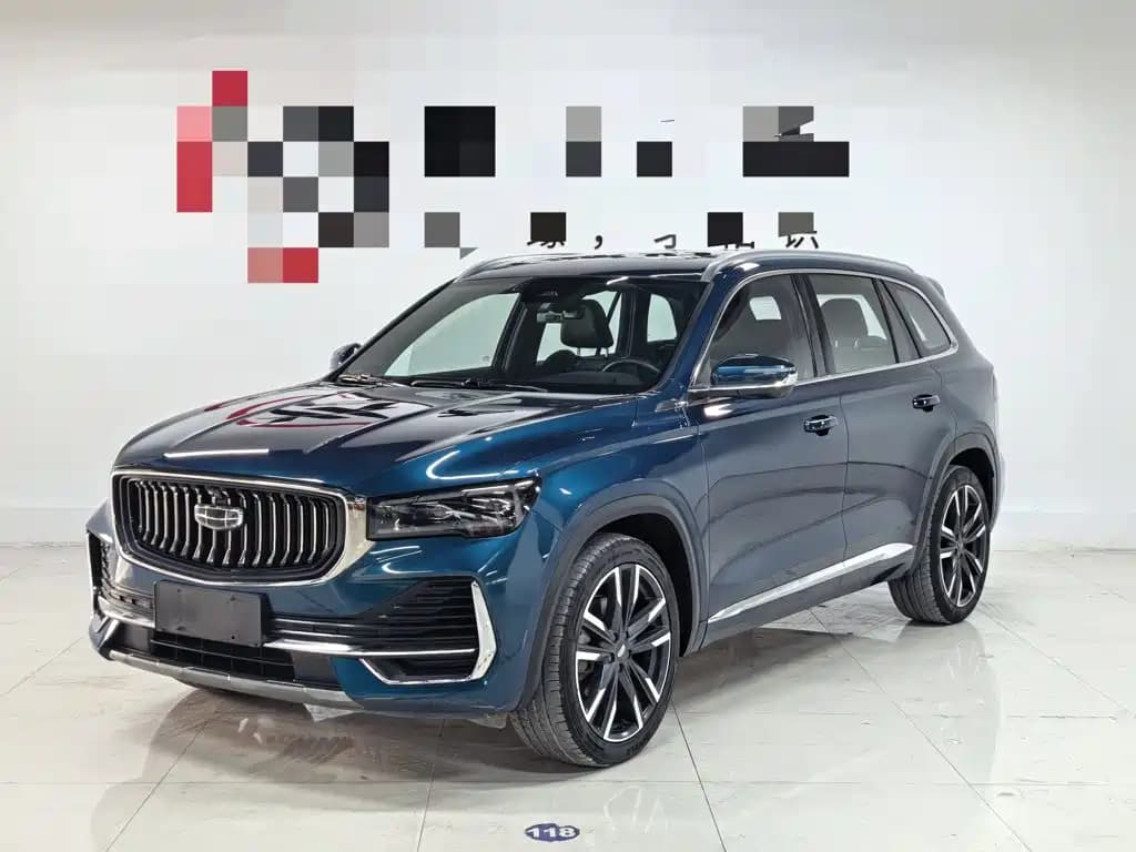 Geely Monjaro Xingyue L 2021 2.0TD DCT EVO FWD Premium