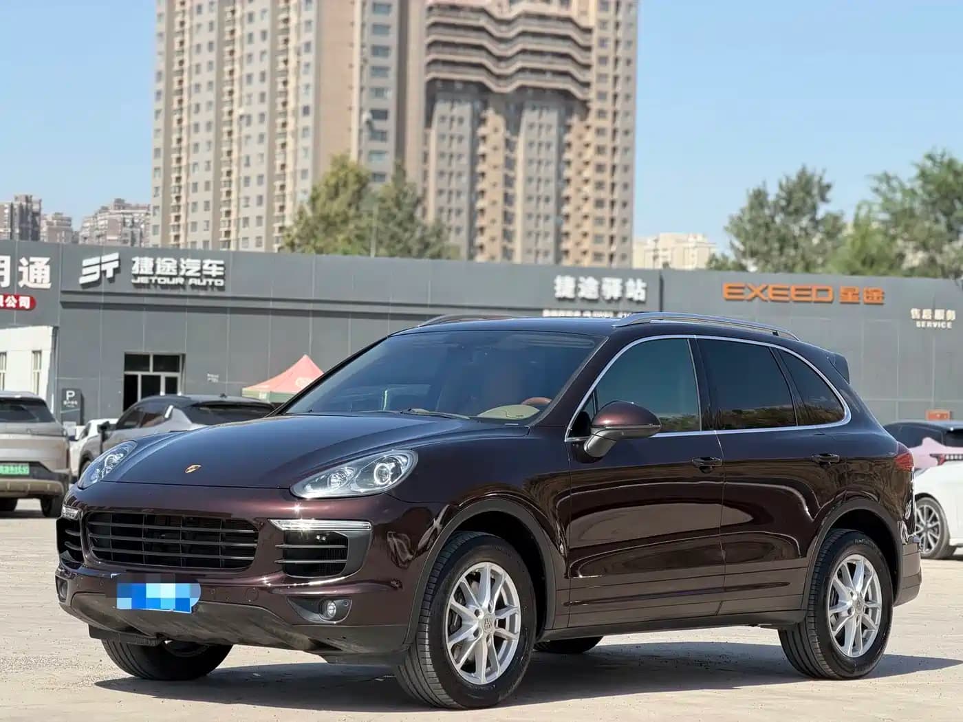 Porsche Cayenne 2016 3.0T