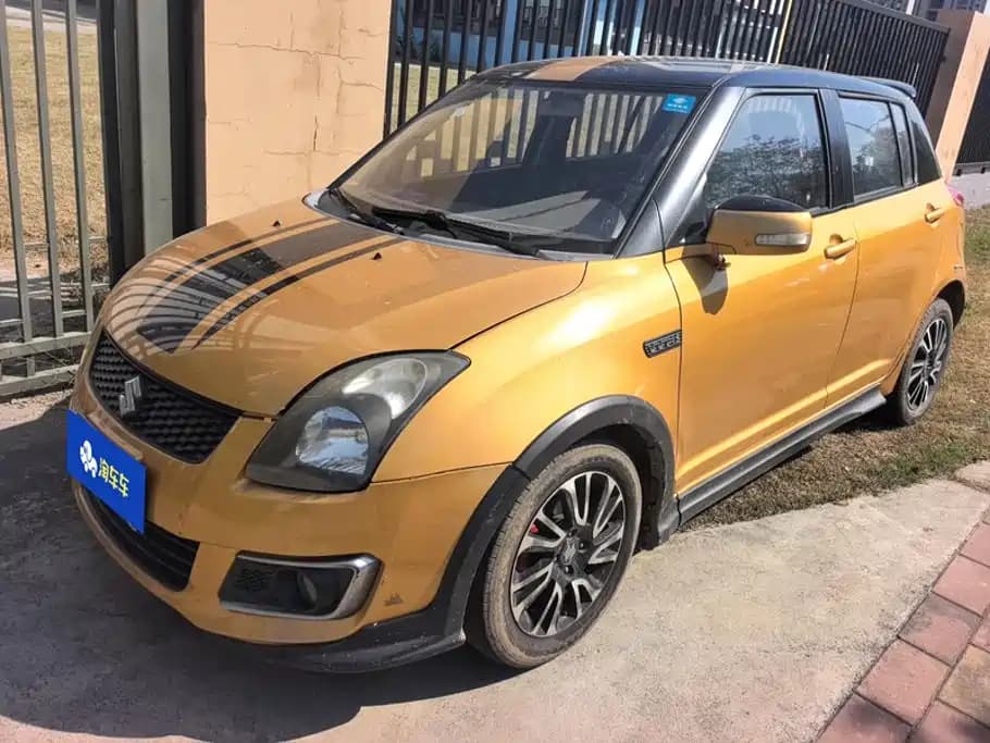 Suzuki Swift 2015 1.5L Manual Limited Edition