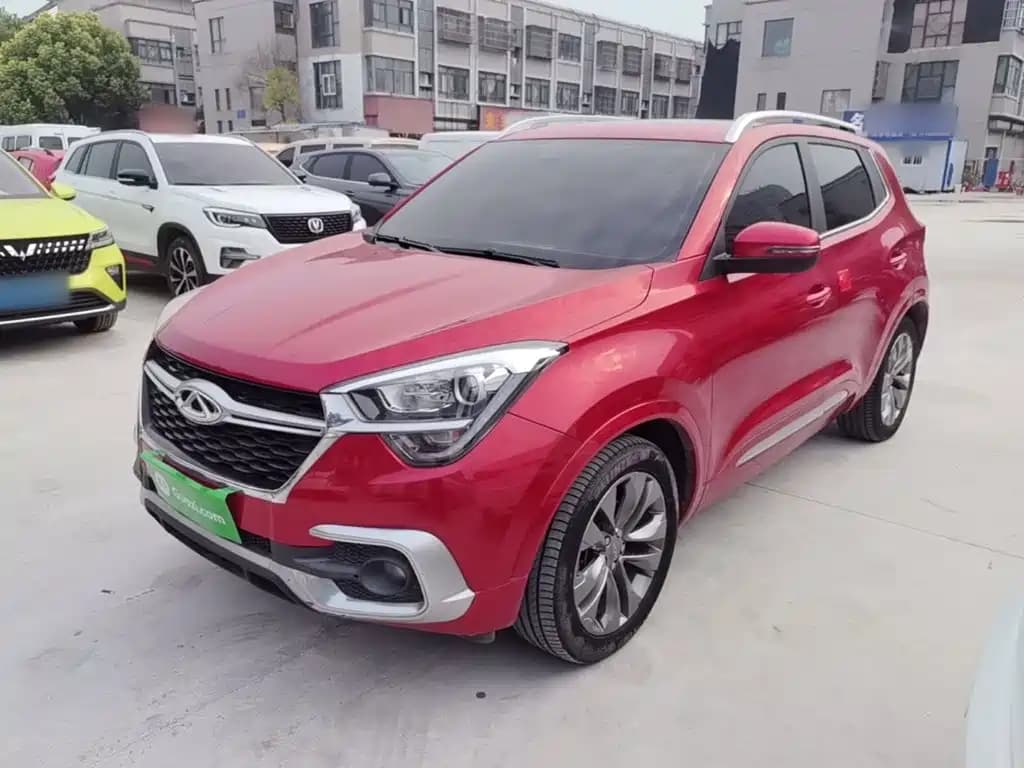 Chery Tiggo 5 Tiggo 5x 2017 1.5T DCT Elite