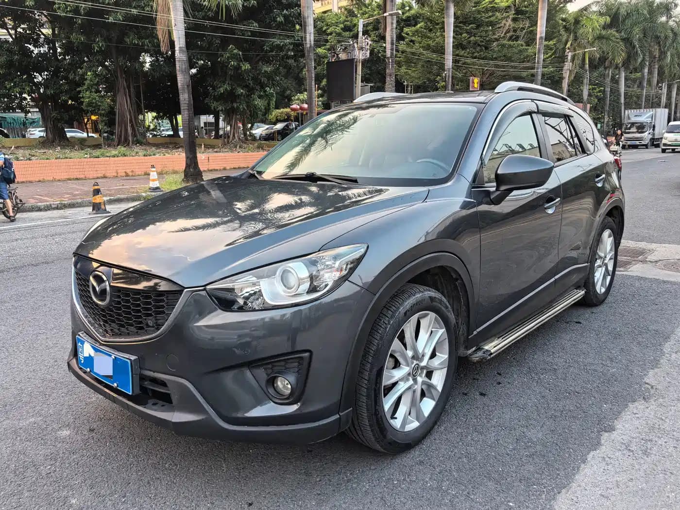 Mazda CX-5 Mazda CX-5 2013 2.5L Automatic 4WD Luxury