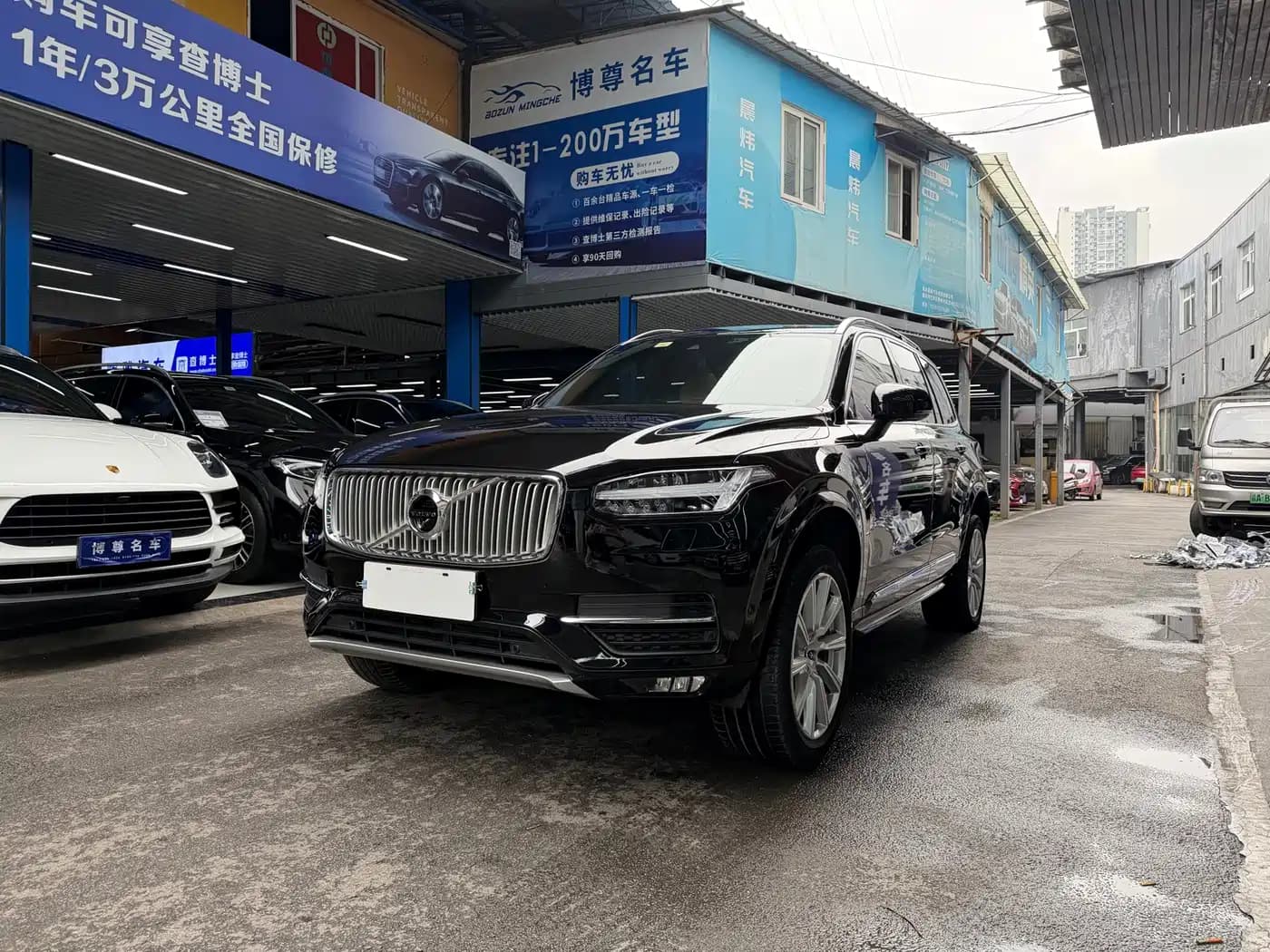 Volvo XC90 2018 T6 Inscription 7-seater