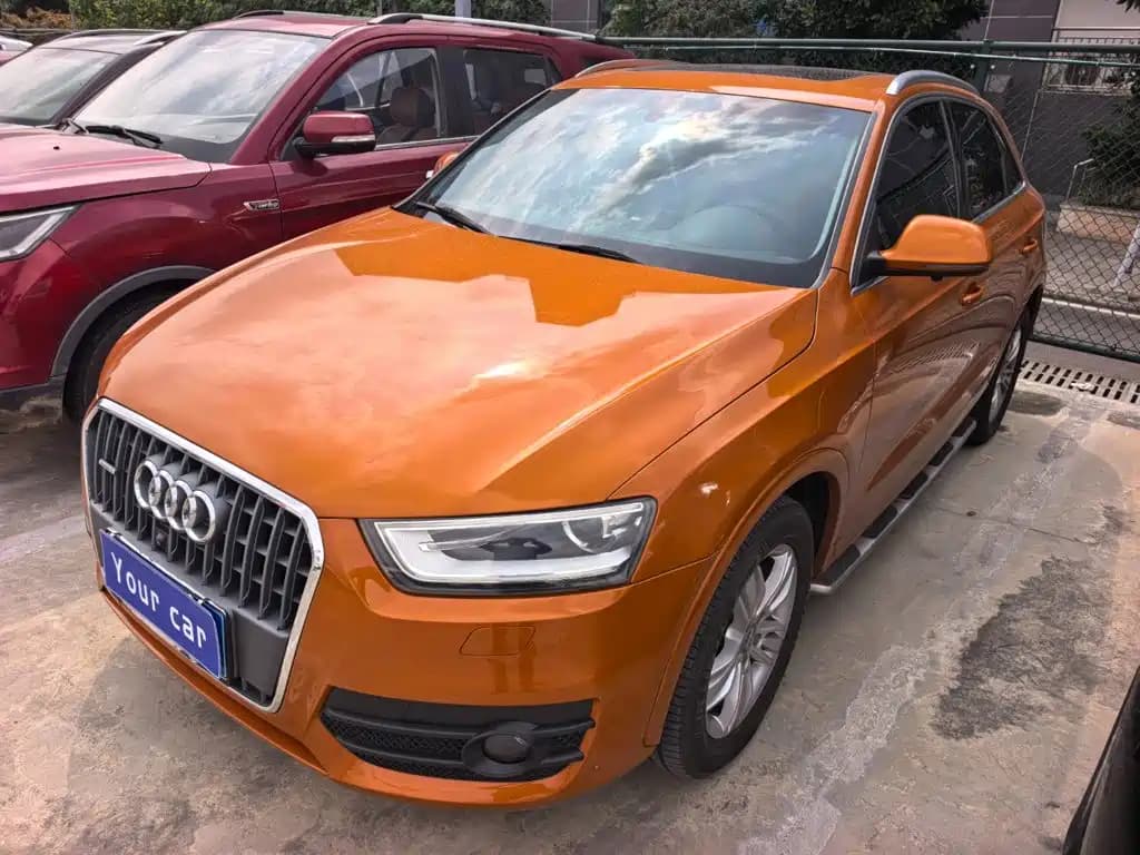 Audi Audi Q3 2013 35 TFSI quattro Comfort