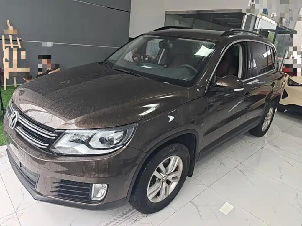 Volkswagen Tiguan 2016 Model 300TSI Automatic 2WD Trend Edition