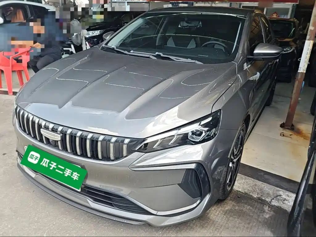 Geely Binrui 2024 Binrui COOL 1.5T DCT Champion Edition
