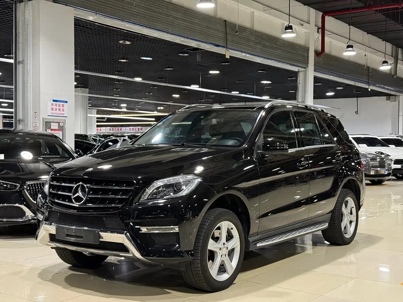 Mercedes-Benz M-Class 2014 ML 400 4MATIC Dynamic
