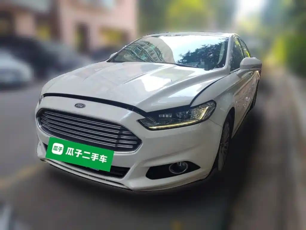 Ford Mondeo 2013 2.0L GTDi200 Luxury