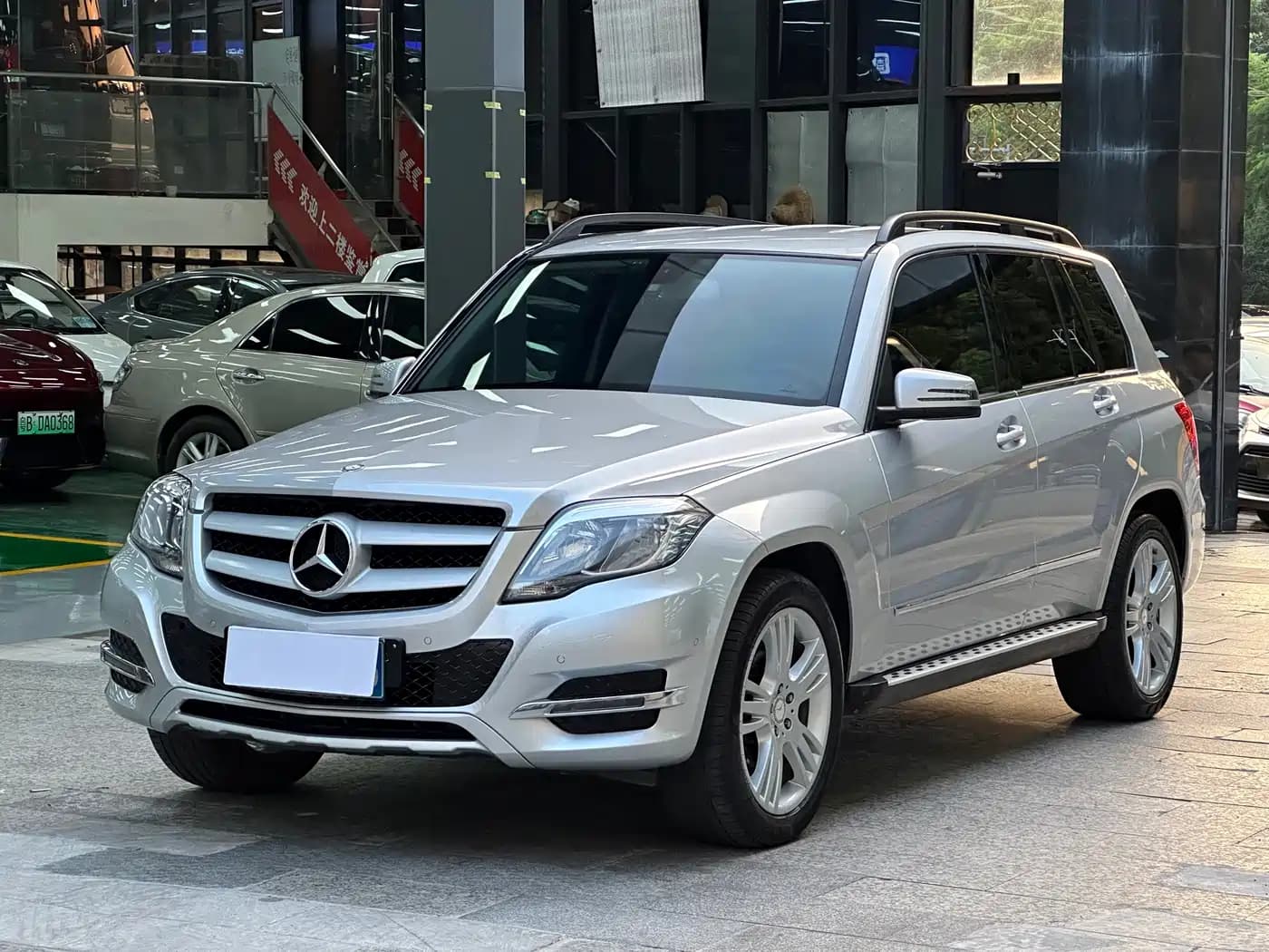 Mercedes-Benz GLK-Class 2013 GLK 300 4MATIC Dynamic