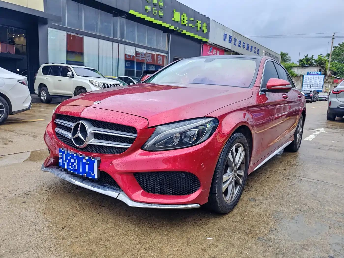 Mercedes-Benz C-Class 2017 Facelift C 200 L Sport Edition