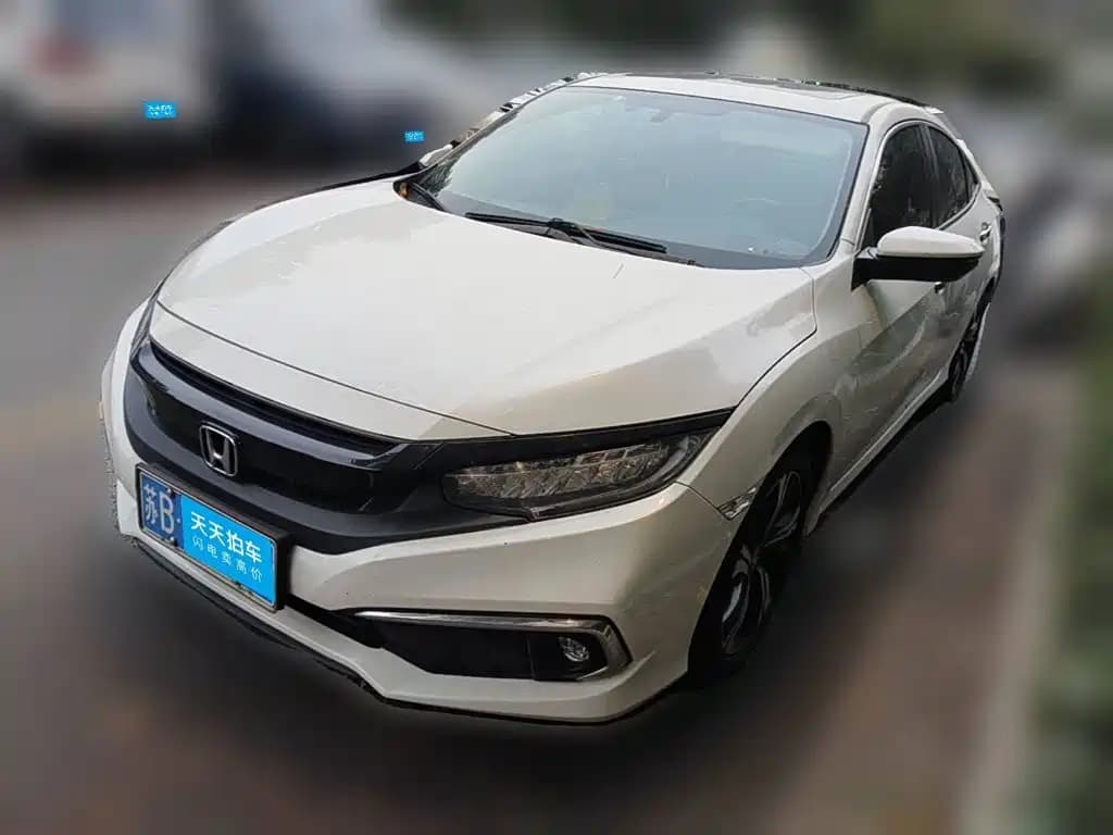 Honda Civic 2019 220TURBO CVT Jingqing Edition China V