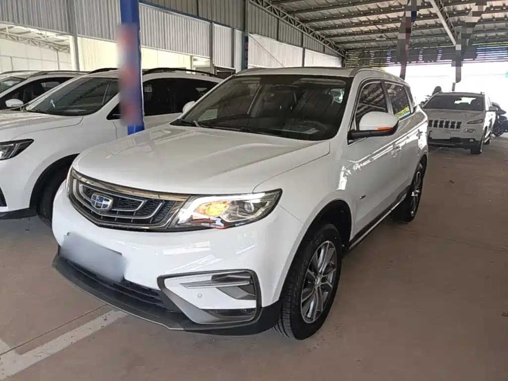 Geely Boyue 2020 1.8TD DCT 2WD Zhilian 4G Connected Edition