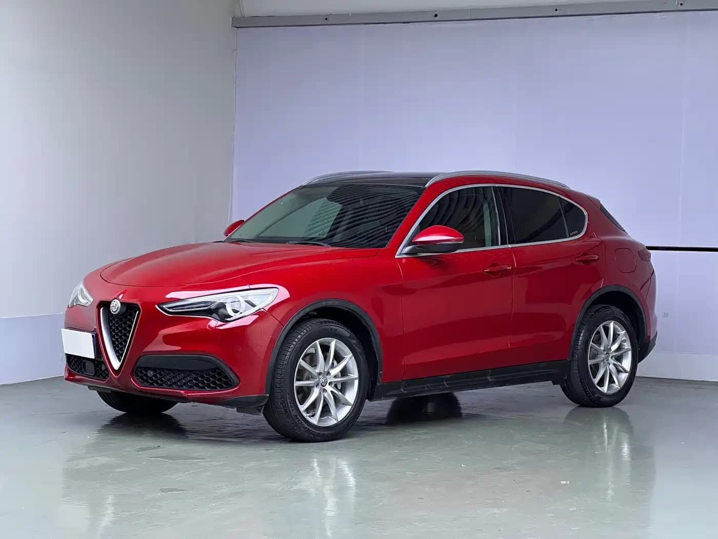 Alfa Romeo Stelvio 2017 2.0T 200HP Luxury Edition