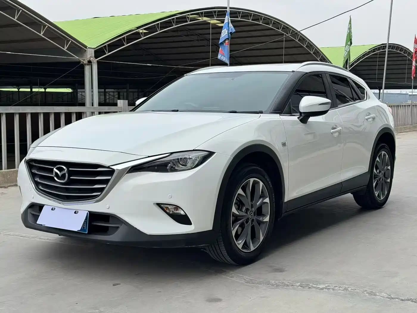 Mazda CX-4 2018 Model 2.5L Automatic 4WD Skyactiv Passion (China V)