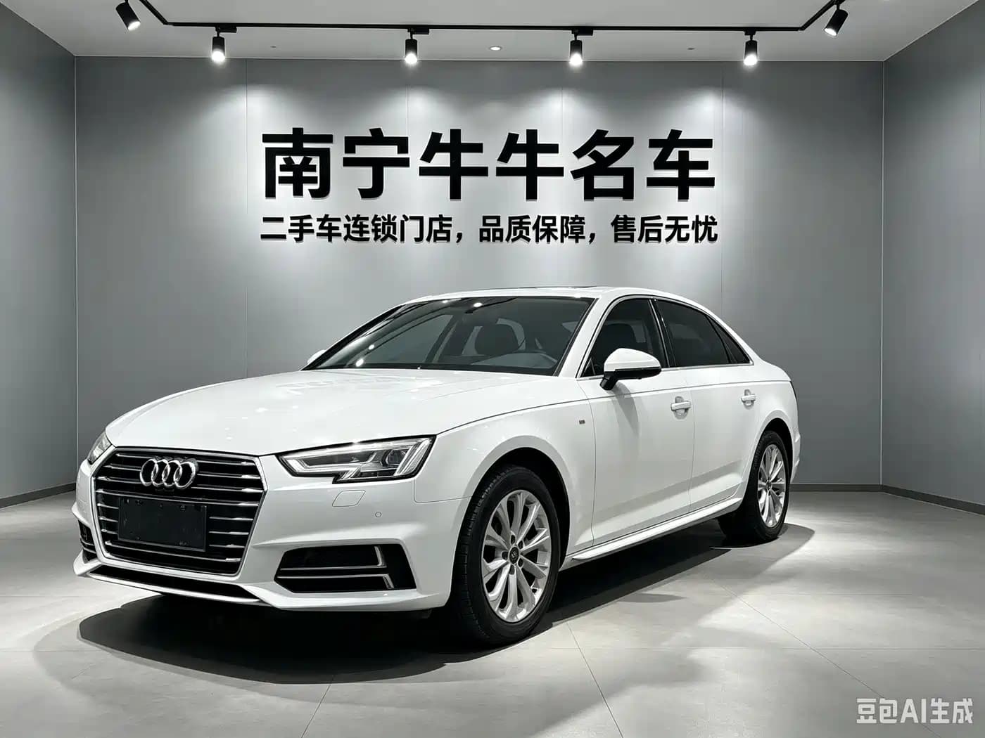 Audi A4L 2019 40 TFSI Progressive (China VI)