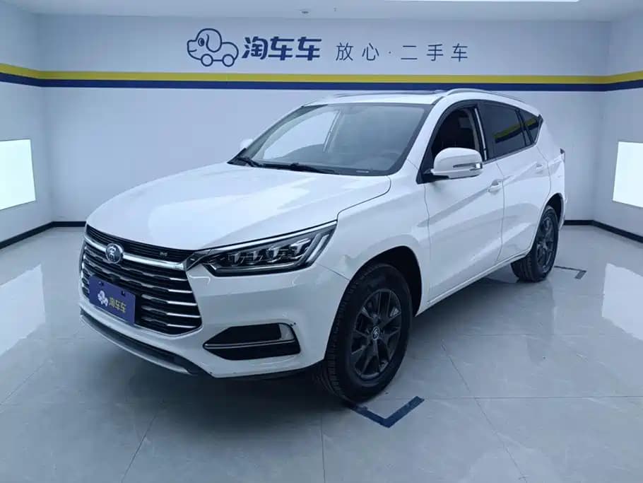 BYD Song 2021 Classic Edition 1.5T Manual Luxury