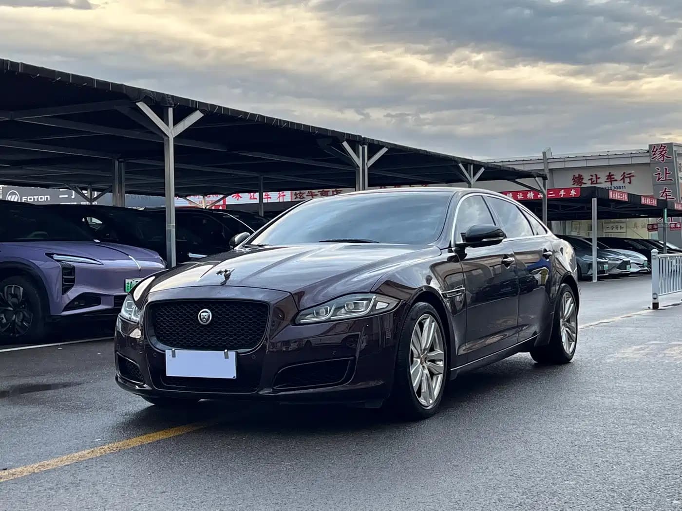 Jaguar XJ 2016 XJL 3.0 SC 4WD Panorama Business Edition