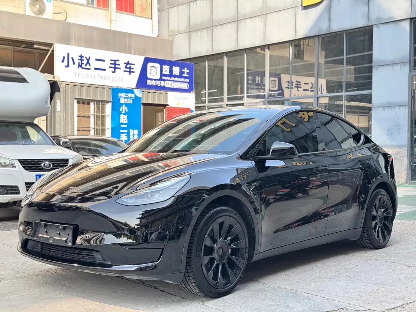 Tesla Model Y 2022 Facelift Rear-Wheel Drive Version