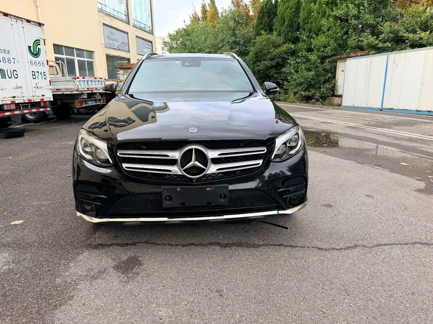 Mercedes-Benz GLC 2017 GLC 300 4MATIC Dynamic