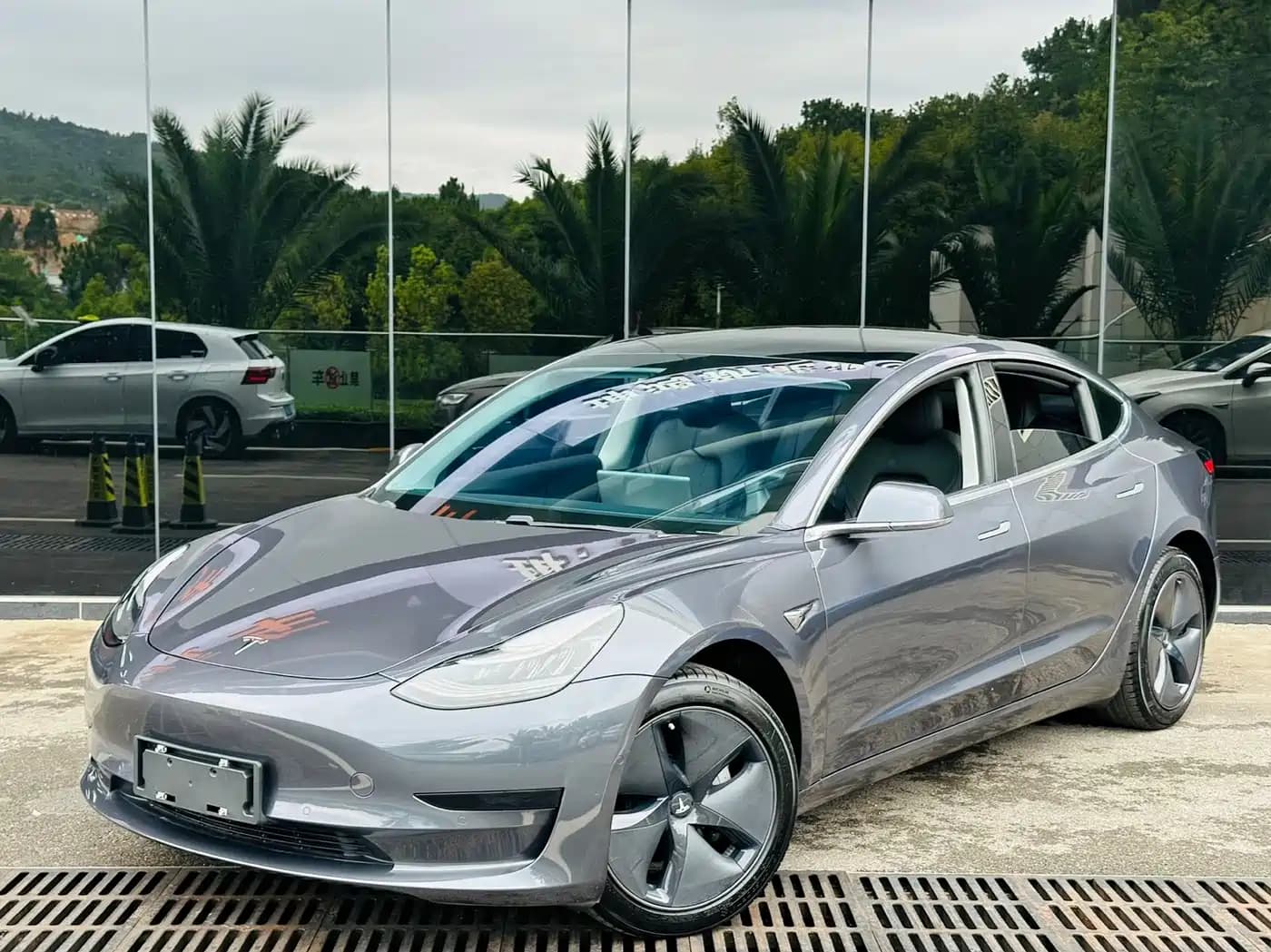Tesla Model 3 2019 Standard Range Rear-Wheel Drive Upgrade