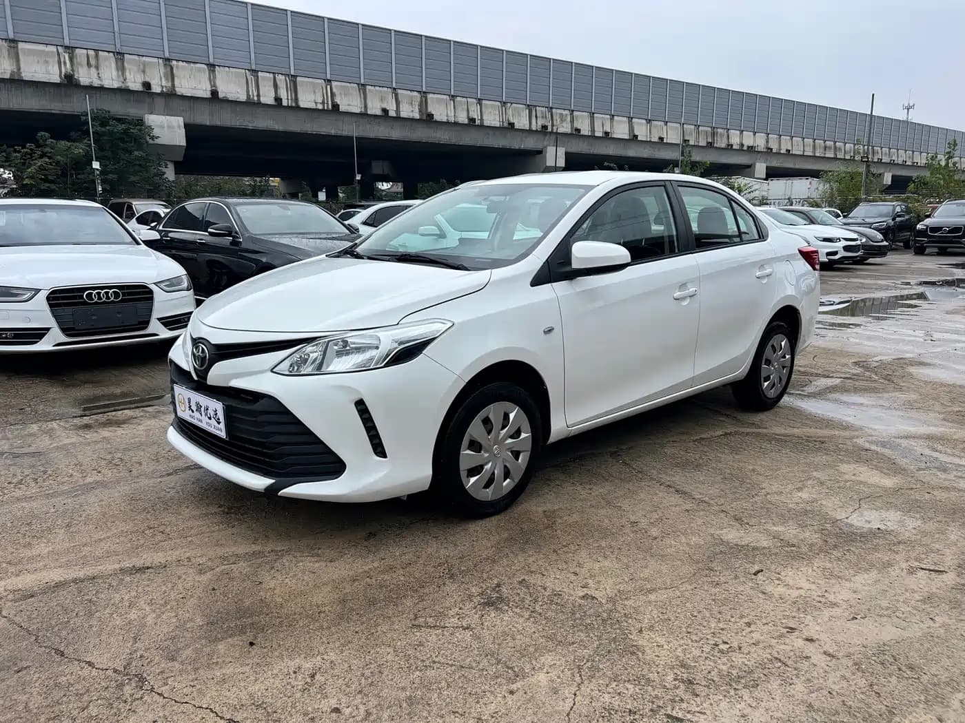 Toyota Vios 2017 1.5L CVT Pioneer