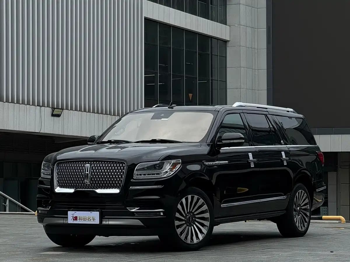 Lincoln Navigator 2019 Extended Edition