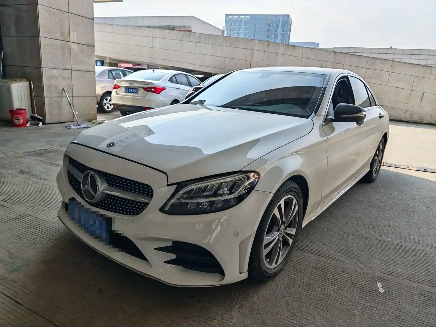 Mercedes-Benz C-Class 2020 Facelift C 200 L Fashion