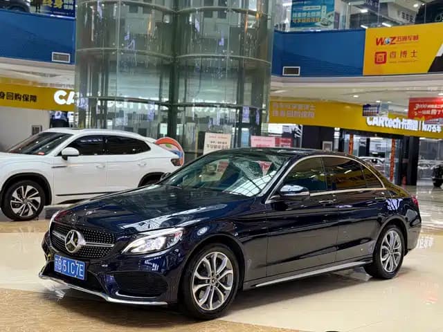 Mercedes-Benz C-Class 2018 C 180 L Fashion Type