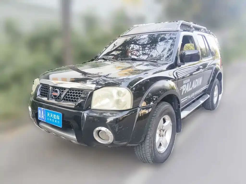 Nissan XTerra Paladin 2007 2.4L XE 2WD Standard