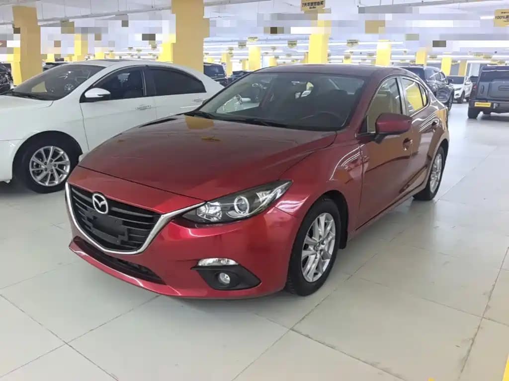 Mazda 3 Mazda3 Axela 2016 Sedan 1.5L Manual Comfort
