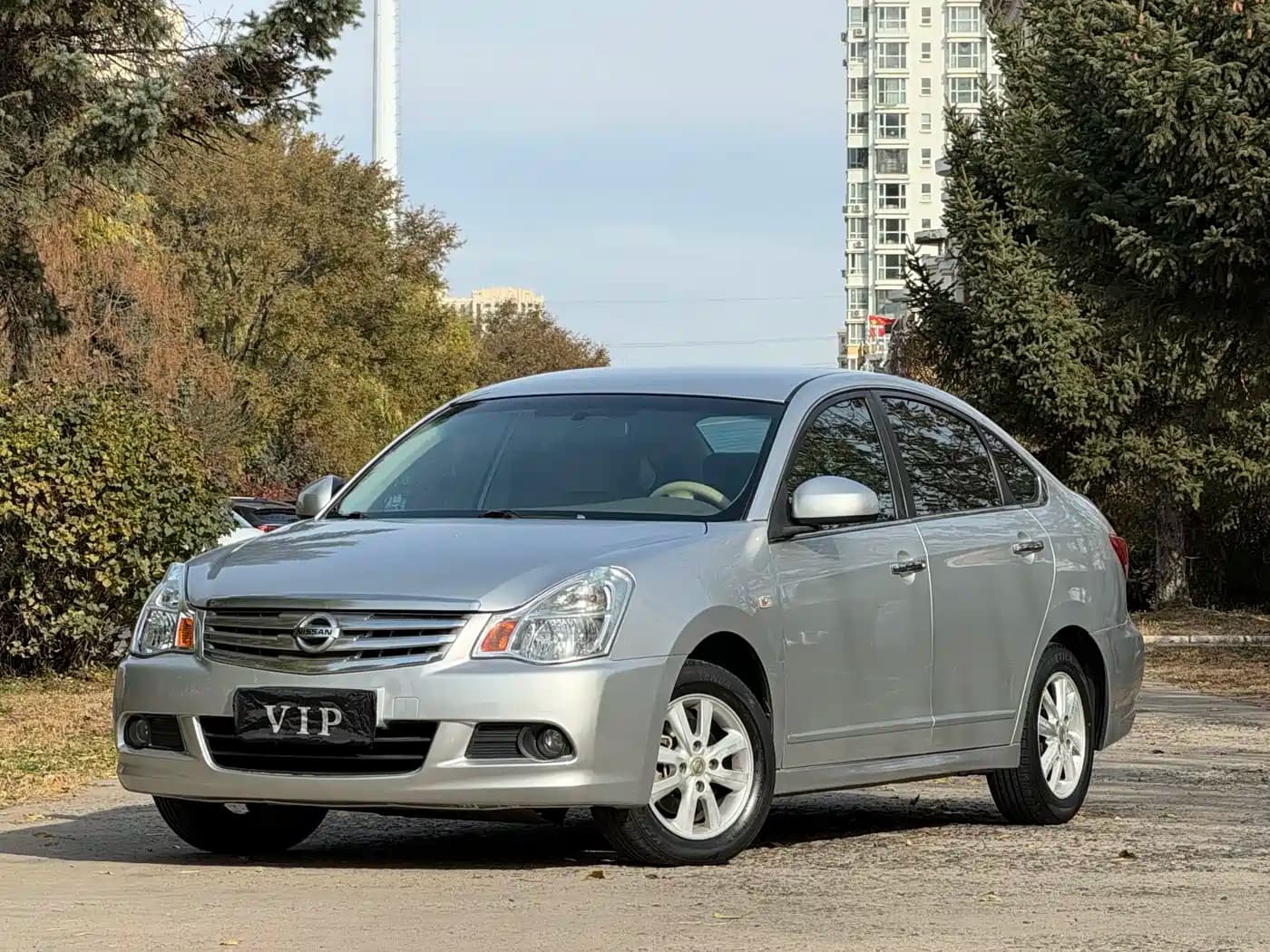 Nissan Sylphy Zero Emission Sylphy 2012 Classic 1.6XE Automatic Comfort Edition