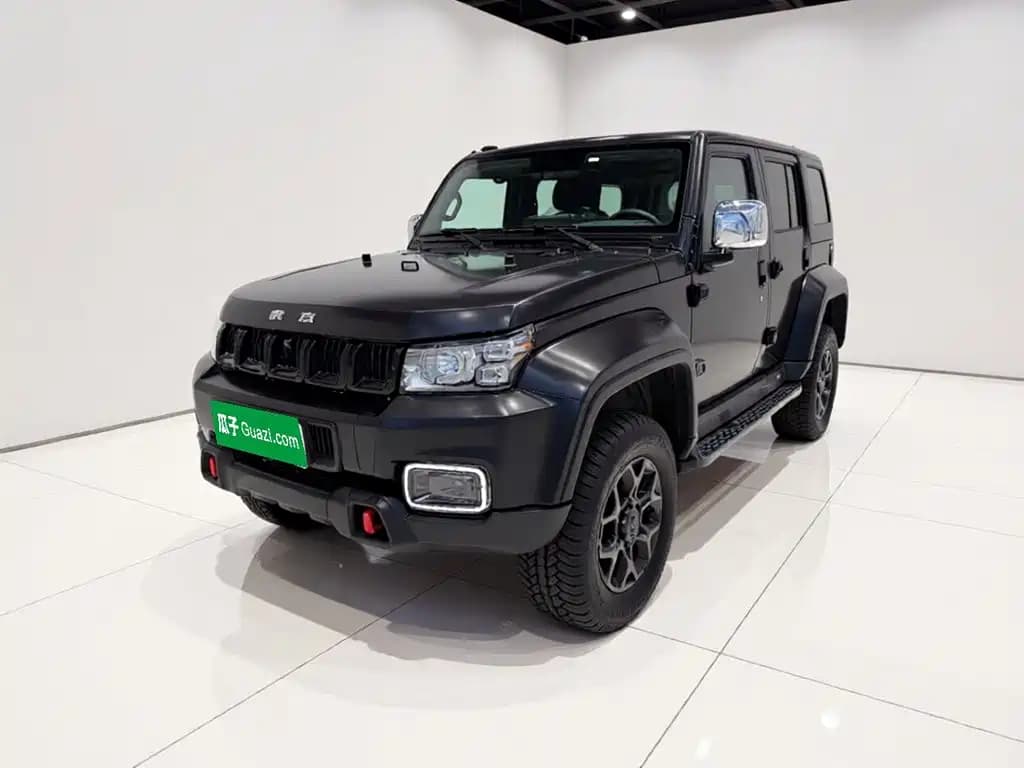 BAIC ORV Beijing Offroad BJ40 2024 2.0D Blade Hero Glory Edition