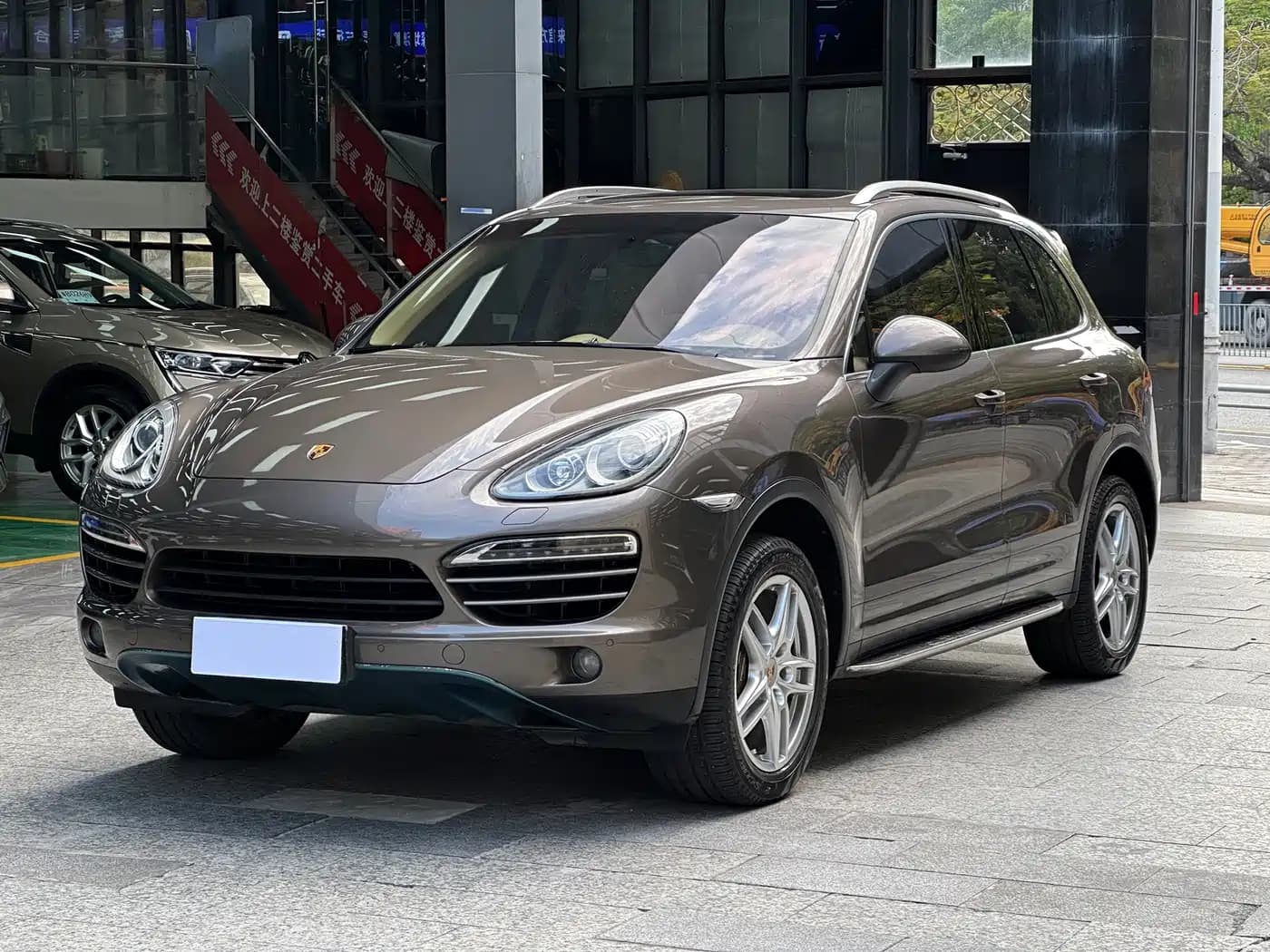 Porsche Cayenne 2011 3.0T