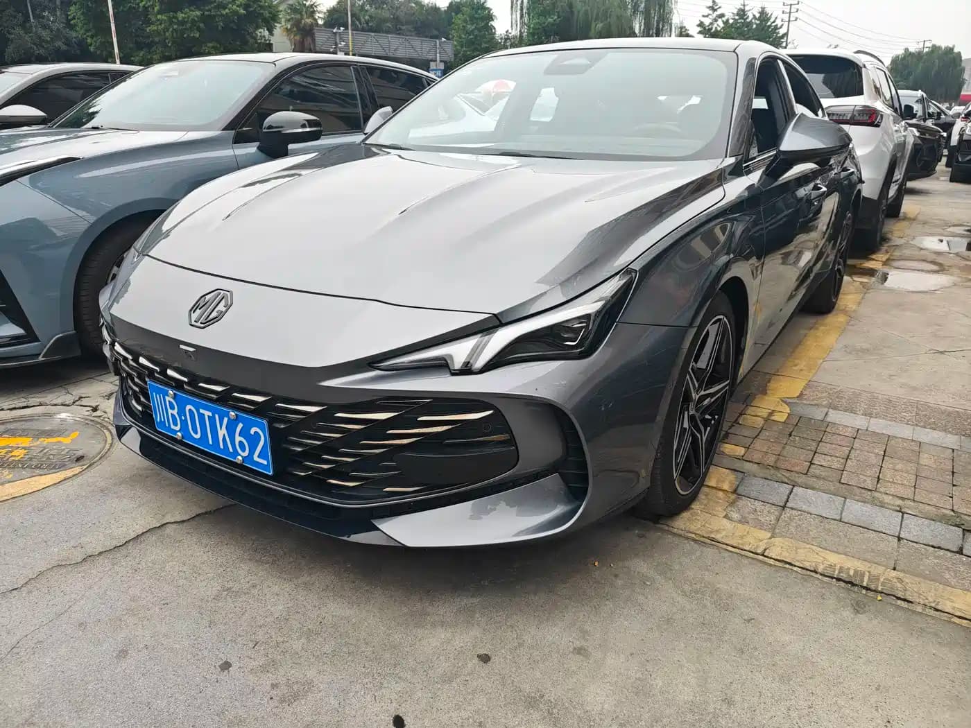 MG MG7 2023 2.0T Automatic Trophy+ Exciting World Edition