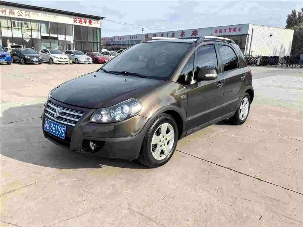 Suzuki SX4 2012 1.6L Automatic Sharp Ride