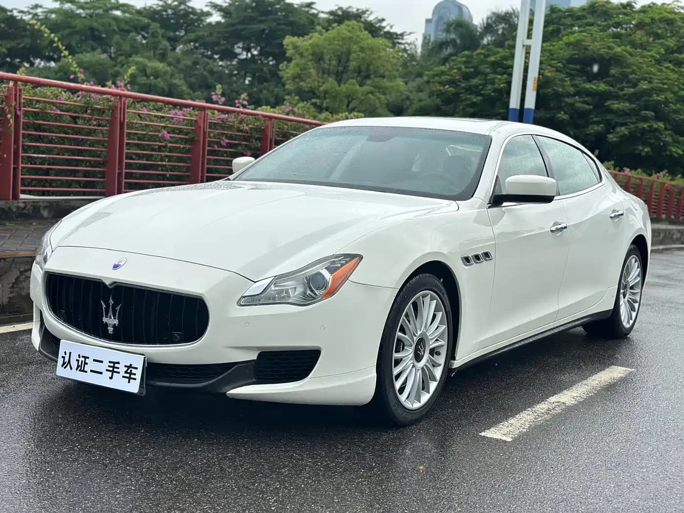 Maserati Quattroporte 2013 3.0T Standard