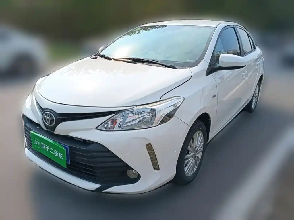 Toyota Vios 2017 1.5L CVT Pioneer