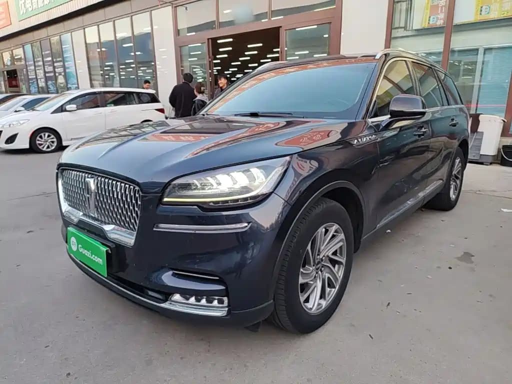 Lincoln Aviator 2021 3.0T V6 4WD Premium Edition