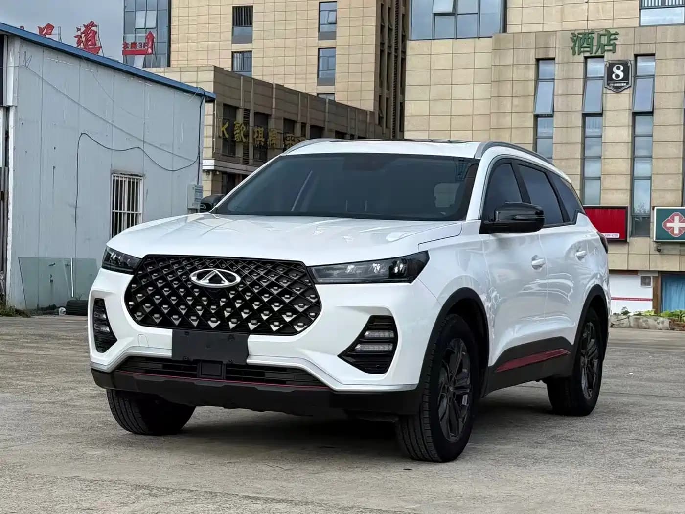 Chery Tiggo 7 2023 Super Edition 1.5T CVT Super Warrior