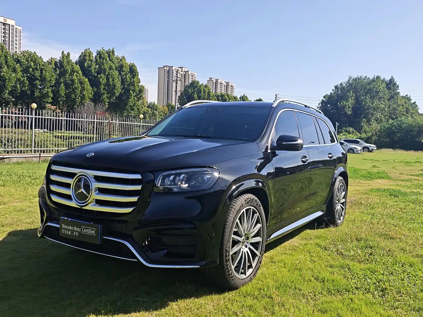 Mercedes-Benz GLS 2024 Model GLS 450 4MATIC Luxury