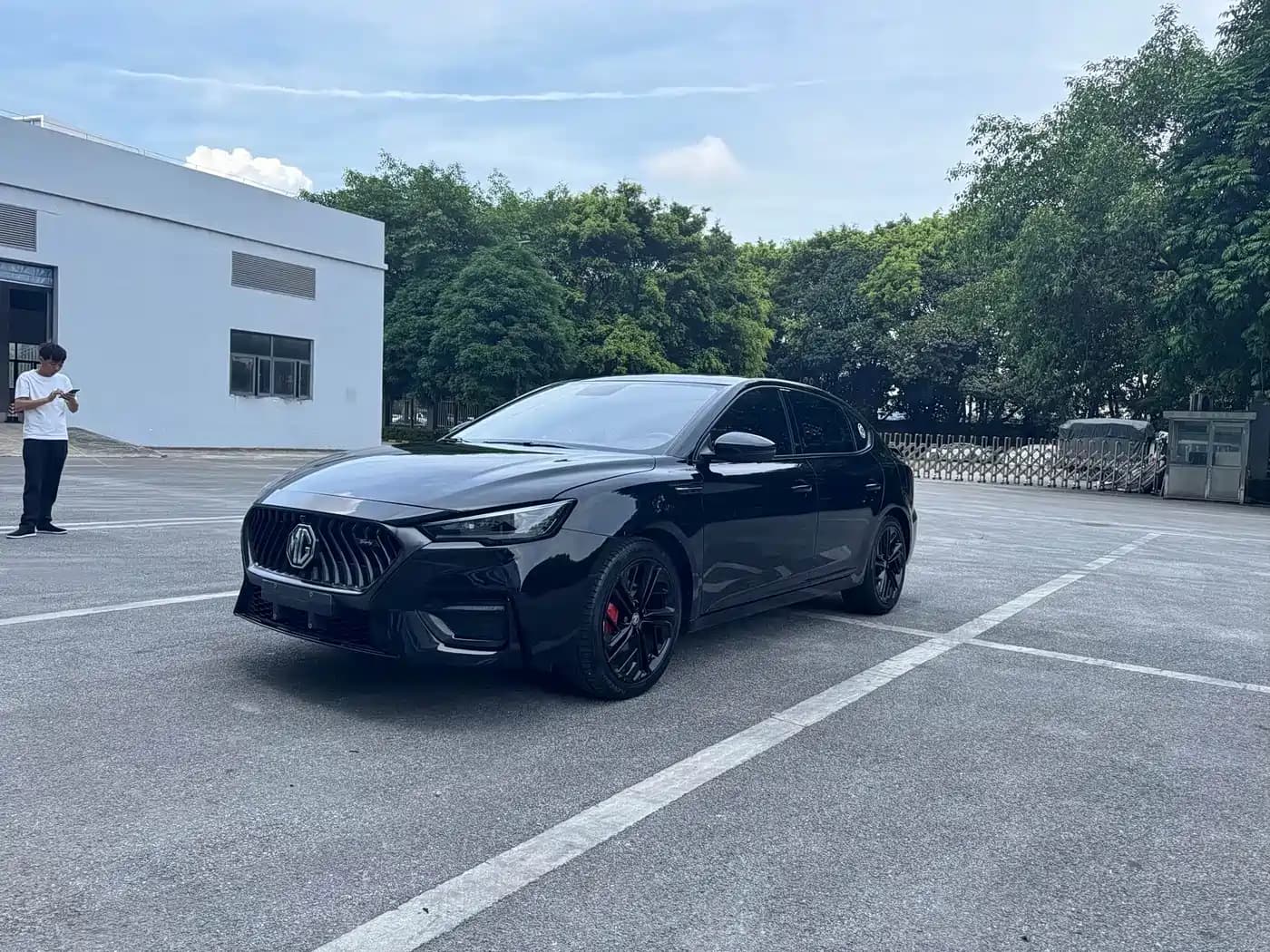 MG MG6 2020 1.5T Automatic Trophy Flagship Edition